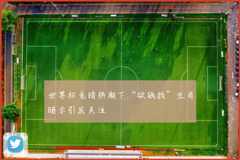 世界杯竞猜热潮下“欲钱找”生肖暗示引发关注