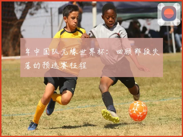 年中国队无缘世界杯:回顾那段失落的预选赛征程