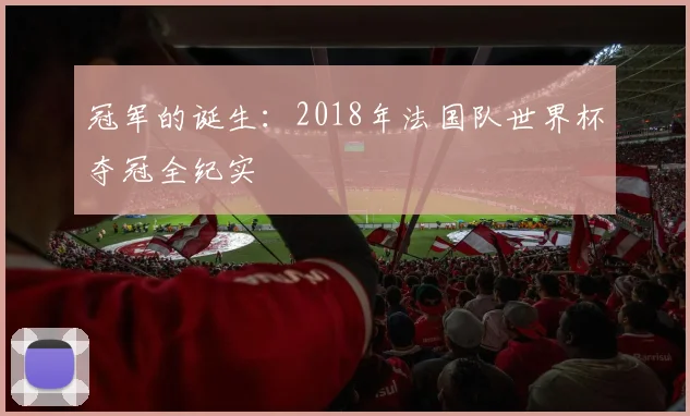 冠军的诞生：2018年法国队世界杯夺冠全纪实