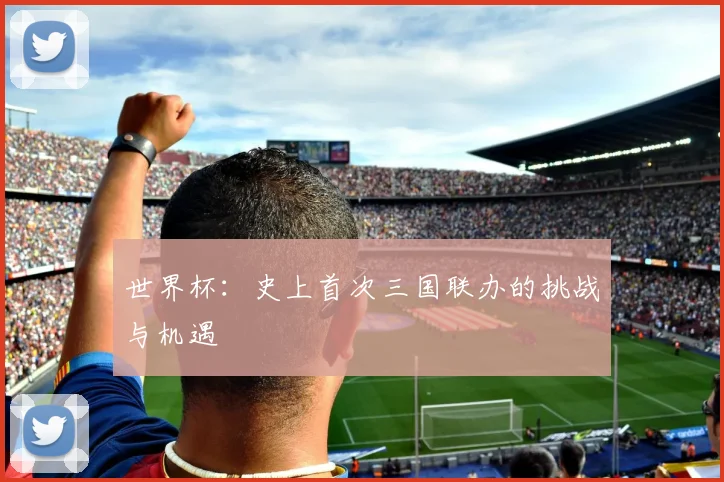 世界杯：史上首次三国联办的挑战与机遇