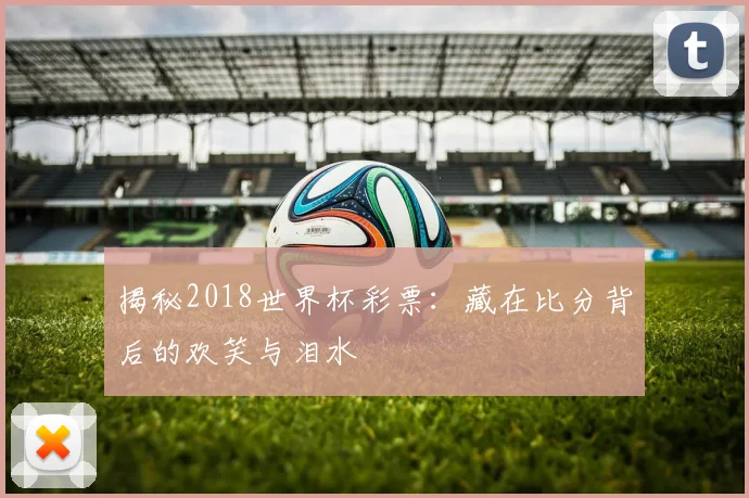 揭秘2018世界杯彩票：藏在比分背后的欢笑与泪水